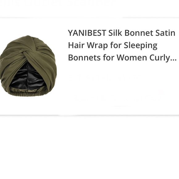 Olive Green Turban Headband - Picture 2 of 3